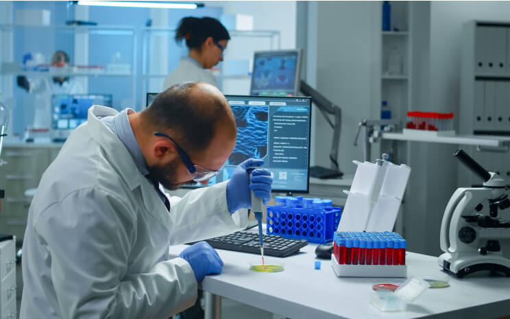 In-House Lab Testing